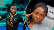 Footballer Ighalo slams US woman as she shares pictures of self in his Saudia mansion and Maybach