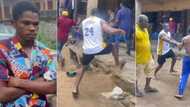 "My oga's wife accused me": Nigerian man in tears after serving boss for 7 years and he refused to settle him