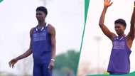 Young Nigerian wins men’s high jump abroad, defeats opponent with 2.11m height