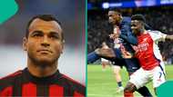 Arsenal vs PSG: Brazil legend Cafu make bold Champions League final prediction