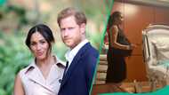 Meghan Markle shares fun old clip of her whining waist in labour room as she awaited birth of child