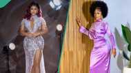 "Tension dem': BBNaija's Phyna breaks the internet with breathtaking outfit, fans gush over her body