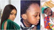 Davido or Chioma: Fans react to adorable photo of singer’s son, speak on which parent he most looks like