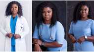 Nigerian lady celebrates becoming a doctor, narrates the journey of 7 years as she shares adorable photos
