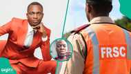 MC Monica calls out FRSC after his bank account was wiped of millions following alleged traffic fine payment