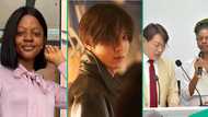 Nigerian lady who learnt Korean because of love for actor Lee Min Ho gets job with Korean government