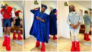 Astro Boots: Nigerian style influencer Eni Adeoluwa shares 9 ways he styled popular MSCHF footwear