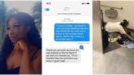 Kind lady buys hotel room for woman who sleeps on airport bathroom floor with her kids, photos go viral