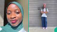 Nigerian lady celebrates graduating from university of Lagos, photos go viral