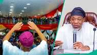 Aregbesola breaks silence after accepting to serve as ADC interim secretary