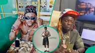 Portable breaks the internet, Photos go viral as he unveils new stylish looks: "My idolo, na AI?"