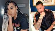 Nadia Nakai continues to mourn AKA, shares cute video of late lover rapping about her, SA celebs comfort her
