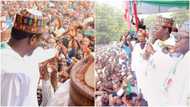 Hours after supporters die on their way to his campaign, PDP guber candidate dances in top Arewa state