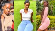 "I must visit your country": Thick girl puts her curves on display while sitting in field, video gets attention