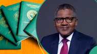 Africa's richest man, Dangote opens up on difficulties travelling Africa with his Nigerian passport