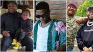 Na who put you for jet you suppose love pass: Cubana advises Ubi Franklin after praising Wizkid and Davido