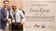 Nigerian-American lecturer makes international wave, wins significant award in Canada