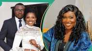 Biola Bayo breaks down in video as she addresses divorce with husband: “Find eternal happiness and peace”
