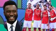 Arsenal fans turn on Mikel Obi after his harsh comments on Vinicius Jr transfer bid, video
