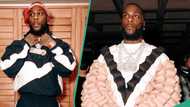 "He's still bigger than Davido": Burna Boy loses all categories at NAACP awards, netizens taunt him