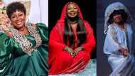 Black don't crack: Gifty Anti marks 52nd birthday with beautiful photos, fans celebrate her new age