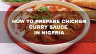 How to prepare chicken curry sauce in Nigeria? Great recipe