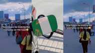 Video of people trekking seriously on the road months after fuel price increase goes viral on TikTok