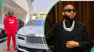 Davido checks out his 2025 Rolls-Royce as it enters the country, Isreal DMW jubilates: "Brand new"