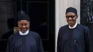 Mamman Daura ya yi magana da Buhari daga inda yake killace a Landan