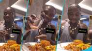 "Did they forget to add seasoning?" VeryDarkMan rates Ghanaian jollof, video sparks debate