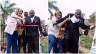 Drama as Bridge Collapses During Commissioning, VIPs End in Heap