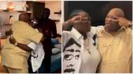 "Did she call him by his name?" Adorable video of Teni's visit to Governor Adeleke on his birthday trends