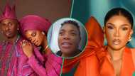 Lady blasts Iyabo Ojo for hailing Priscilla after she exchanged cake with lover mouth to mouth
