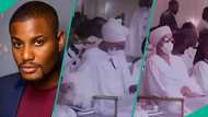 "Alexx Ekubo: Moment Actor's Widow Broke Down Inconsolably at Service of Songs Trends, "Take Heart"