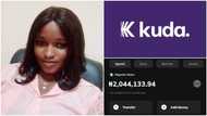 Kuda Bank gives Mummy Zee N2m, doubles wife's account balance after NNPCL gifted her voucher