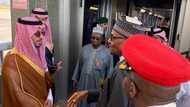 Just in: Buhari departs Makkah for UK on 2-week private visit