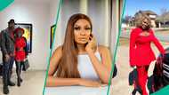 Linc Edochie's wife Yinka makes u-turns, calls him Odowgu after announcing split amid clash with May