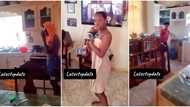 "What's all this?" Man returns from work, catches daughter in wrapper with 2 boys at home, video trends