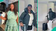 Nigerian lady returns home after 11 years in America, family welcomes her in tears