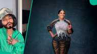 Iyabo Ojo sends cryptic message in clip, Jabs at naysayers: "U see why e no good to help poor pesin"