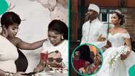 Iyabo Ojo shares why Priscilla's marriage will not fail like hers during heartfelt prayer