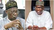 Kwara APC: Lai Mohammed talks tough, sends strong words to Gov Abdulrazaq, chieftains