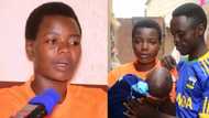 "I don't know what happened to me": Lady runs mad after giving birth to her first child, video goes viral