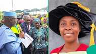 Ogun teacher Mary Adebayo wins Nigeria's overall best teacher award 2026
