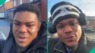 Nigerian man who spent N30 million to relocate to UK mentions how he’ll recover money, video trends