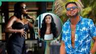 BBNaija All-Star: “Cross kissed Ilebaye and almost bathed with him,” Doyin says while petting crying colleague