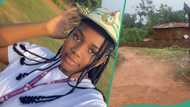 NYSC lady shows the place she was posted to serve, plans to farm