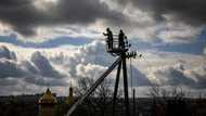 From pigs to TVs: Ukrainians despair at looting as Russia retreats