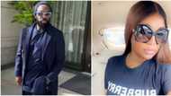 "It's no joke": Timaya's baby mama laments about being a single mum, shares clip of daughter having a meltdown