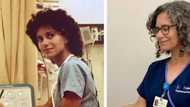 67-year-old nurse shares stunning photos of when she started her career and retired, many can't stop drooling